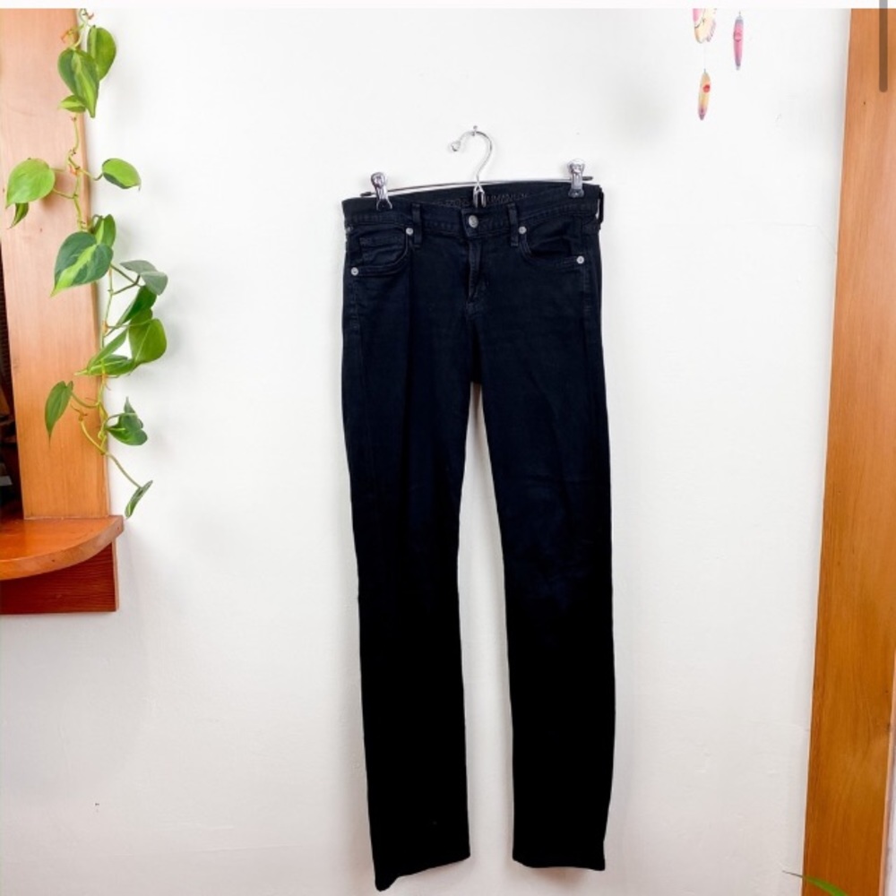 Citizens of Humanity Ava Low Rise Straight Jeans